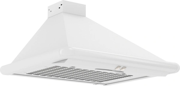 Вытяжка каминная Elikor Сатурн 60П-180-В1Л белый управление: кнопочное (1 мотор)