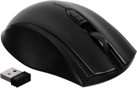 Мышь Acer OMR030 черный оптическая (1600dpi) беспроводная USB (3but)