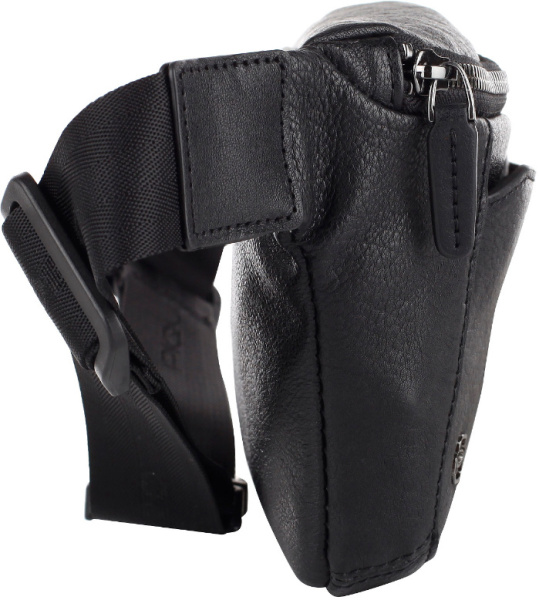 Сумка на пояс Piquadro Black Square CA2174B3/N черный натур.кожа