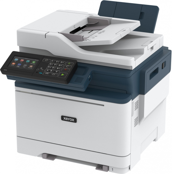 МФУ лазерный Xerox C315V_DNI A4 Duplex Net WiFi белый/синий