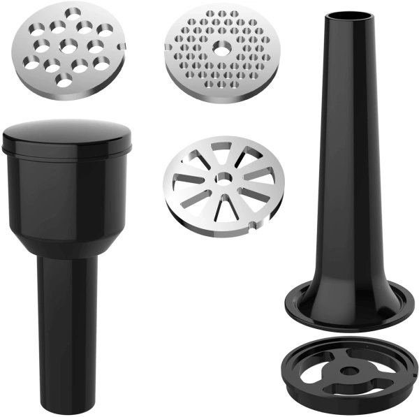 Мясорубка Rondell RDE-1456 3000Вт черный