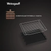 Духовой шкаф Электрический Weissgauff EOM 741 PDB Black Edition черный