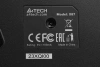 Мышь A4Tech X87 черный оптическая (2400dpi) USB (8but)