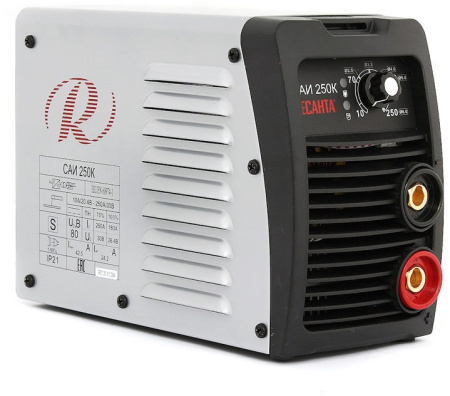 Сварочный аппарат Ресанта САИ-250К инвертор ММА DC 7.8кВт