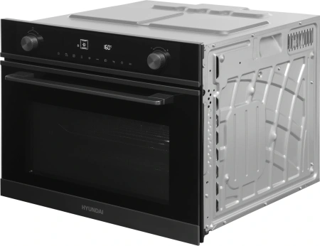 Духовой шкаф Электрический Hyundai HMEO 6540 DX черный