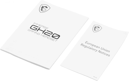 Наушники с микрофоном MSI Immerse GH20 черный 1.5м накладные (S37-2101060-SV1)