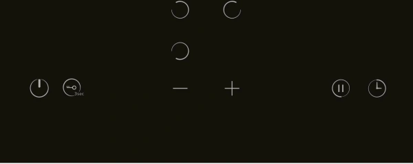 Варочная поверхность Lex EVH 430A BL черный