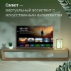 Телевизор LED Digma 43" DM-LED43SBB36 Smart Салют ТВ Frameless черный/FULL HD/DVB-T/60Hz/DVB-T2/DVB-