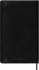 Блокнот Moleskine CLASSIC SOFT QP617 Large 130х210мм 192стр. клетка мягкая обложка черный