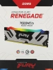 Память DDR5 16GB 7600MHz Kingston KF576C38RSA-16 Fury Renegade RGB RTL Gaming PC5-60800 CL38 DIMM 288-pin 1.45В single rank с радиатором Ret