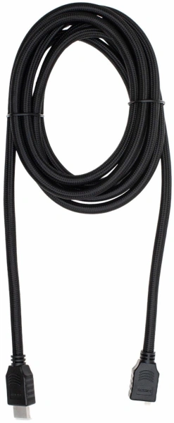 Кабель аудио-видео Cactus CS-HDMI.2-3 HDMI (m)/HDMI (m) 3м. позолоч.конт. черный