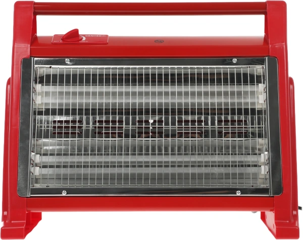Обогреватель кварцевый Centek CT-6140 2000Вт красный/серый