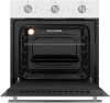 Духовой шкаф Электрический Maunfeld AEOC6040W белый