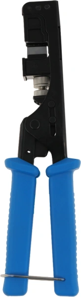 Инструмент обжимной ITK (CKJ-090-05) (упак:1шт) голубой/черный