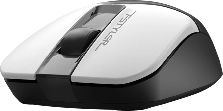 Мышь A4Tech Fstyler FG12S Panda белый/черный оптическая (1200dpi) silent беспроводная USB (3but)