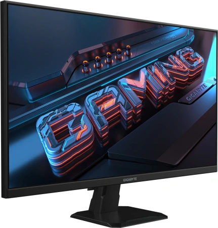 Монитор Gigabyte 27" GS27F черный IPS LED 1ms 16:9 HDMI полуматовая 1000:1 300cd 178гр/178гр 1920x1080 165Hz FreeSync Premium DP FHD 5.02кг