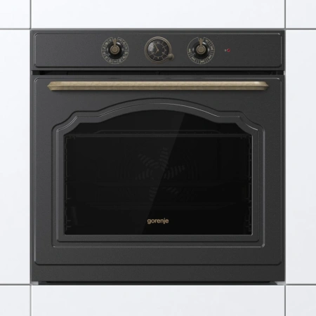 Духовой шкаф Электрический Gorenje BOS67371CLB черный