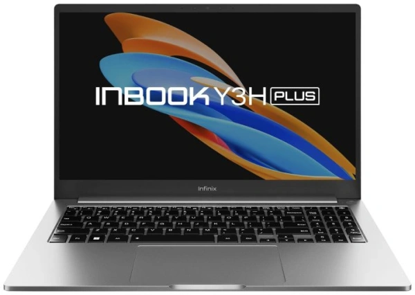 Ноутбук Infinix Inbook Y3H PLUS YL513H Core i5 12450H 16Gb SSD512Gb Intel UHD Graphics 15.6" IPS FHD (1920x1080) Free DOS grey WiFi BT Cam (71008302606)
