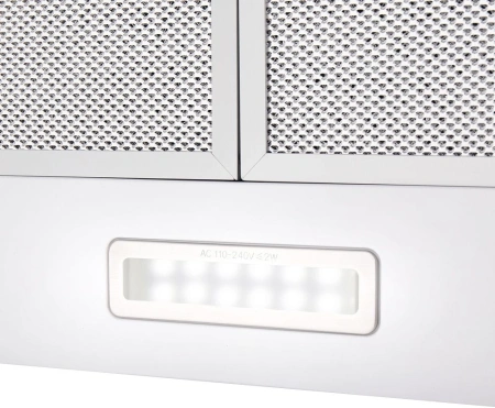 Вытяжка каминная Maunfeld CORK 60 белый управление: кнопочное (1 мотор)