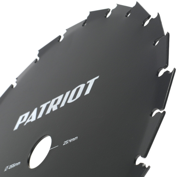Нож смен. для садовых триммеров Patriot TBM-24 (809115224)