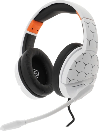 Наушники с микрофоном Оклик HS-L710G черный мониторные (1978693)