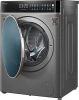 Стиральная машина Weissgauff WMD 58411 Direct Drive Inverter класс: B загр.фронтальная макс.:11кг (с сушкой) белый инвертер