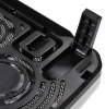 Подставка для ноутбука Buro BU-LCP156-B208 15.6"355x260x21мм 2xUSB 2x 80ммFAN 560г металлическая сетка/пластик черный