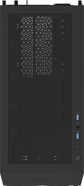 Корпус Gigabyte C102B GB-C102G черный без БП mATX 7x120mm 4x140mm 2xUSB3.0 audio bott PSU