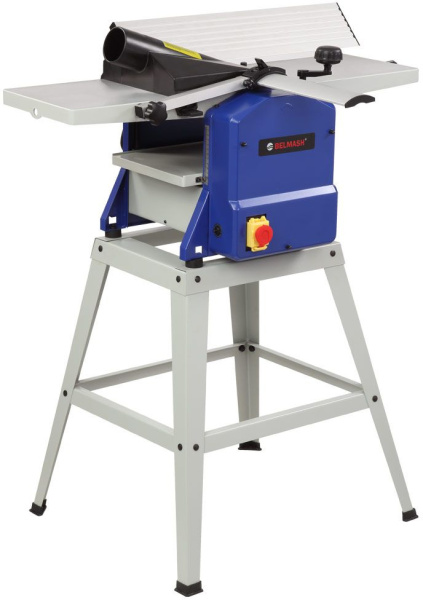 Станок фуговально-рейсмусовый Belmash JT-2 254/120 1800W (S092A)