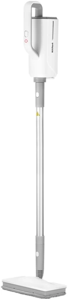 Швабра паровая Kitfort КТ-3942 1500Вт белый/серый