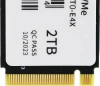 Накопитель SSD Netac PCIe 4.0 x4 2TB NT01NV7000t-2T0-E4X NV7000-t M.2 2280