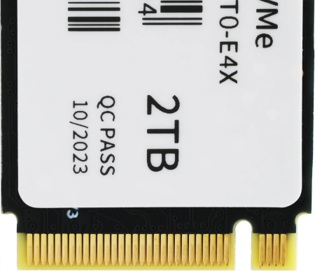 Накопитель SSD Netac PCIe 4.0 x4 2TB NT01NV7000t-2T0-E4X NV7000-t M.2 2280