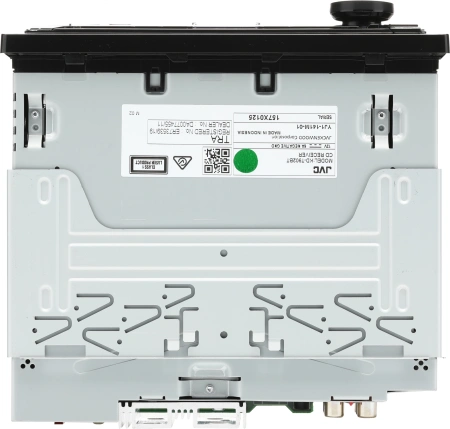 Автомагнитола JVC KD-T902BT 1DIN 4x50Вт v3.0 DSP 3 RDS