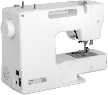 Швейная машина Comfort 2020 сиреневый/белый