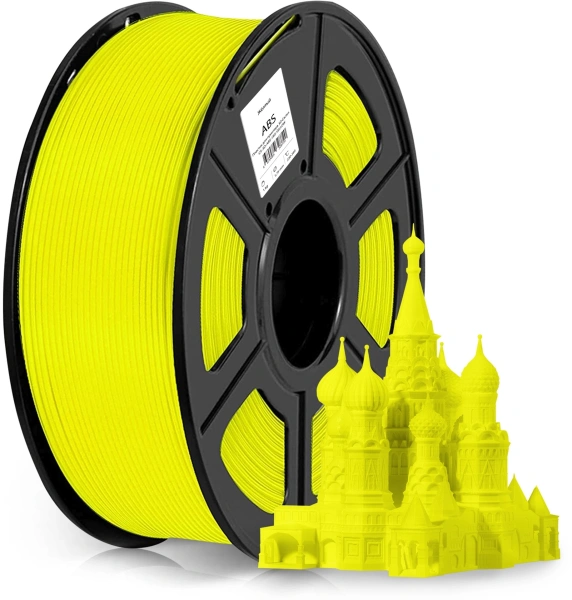 Пластик для принтера 3D Cactus CS-3D-PETG-750-YELLOW PETG d1.75мм 0.75кг 1цв.