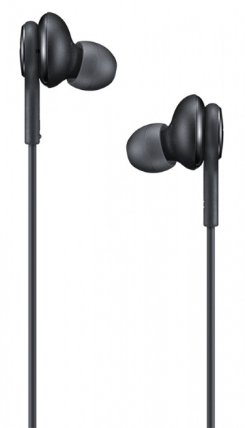 Гарнитура вкладыши Samsung EO-IC100 1.2м черный проводные в ушной раковине (EO-IC100BBEGRU)