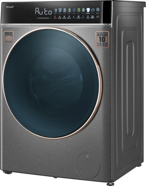 Стиральная машина Weissgauff WMD 58411 Direct Drive Inverter класс: B загр.фронтальная макс.:11кг (с сушкой) белый инвертер