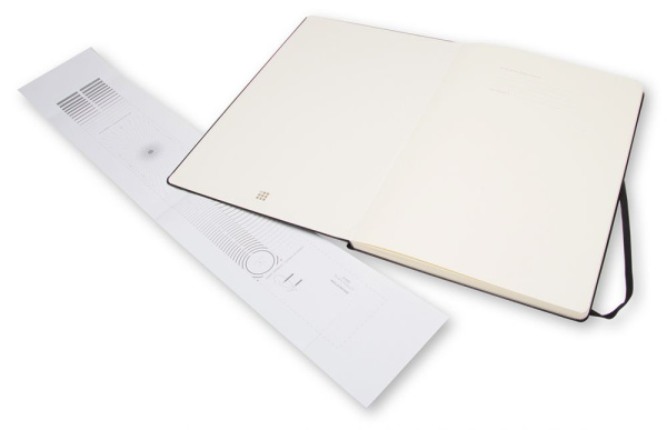 Блокнот для рисования Moleskine ART SKETCHBOOK ARTBF832 A4 96стр. твердая обложка черный