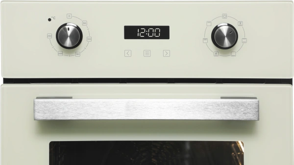 Духовой шкаф Электрический Hyundai HEO 45411 BE стекло бежевое