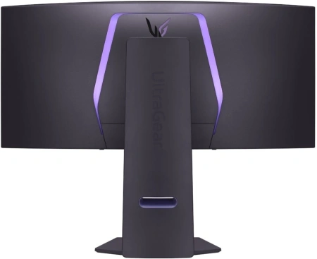 Монитор LG 34" UltraWide 34GS95QE-B черный OLED LED 21:9 HDMI M/M матовая HAS Piv 275cd 178гр/178гр 3440x1440 240Hz G-Sync FreeSync Premium Pro DP WQ USB 9.3кг