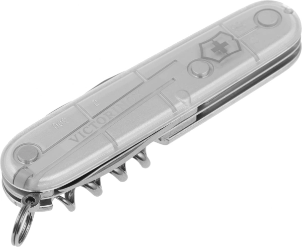 Нож перочинный Victorinox Spartan SilverTech (1.3603.T7) 91мм 12функц. серебристый