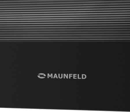 Духовой шкаф Электрический Maunfeld AEOH.749B черный/нержавеющая сталь