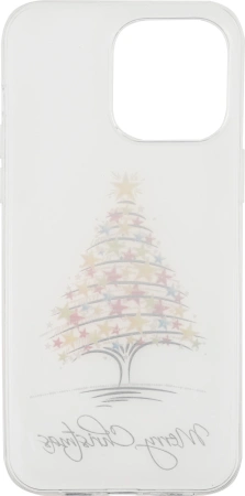 Чехол (клип-кейс) Redline для Apple iPhone 14 Pro Max mObility art прозрачный (УТ000038144)