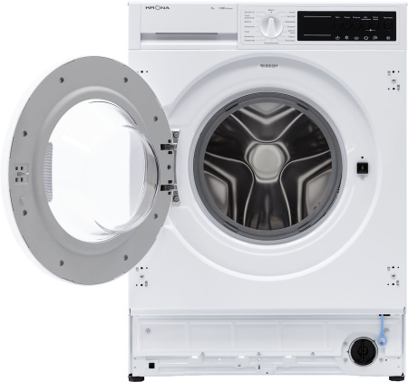 Стиральная машина Krona Zimmer 1400 8K кл.:A+++ макс.:8кг белый