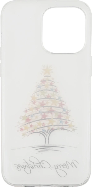 Чехол (клип-кейс) Redline для Apple iPhone 14 Pro Max mObility art прозрачный (УТ000038144)