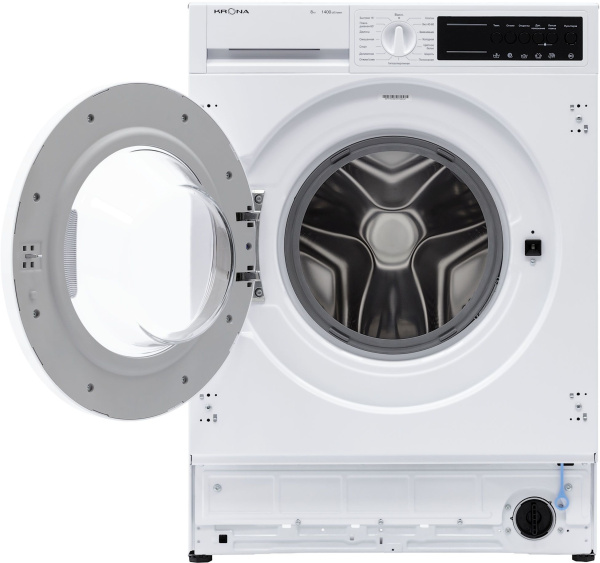 Стиральная машина Krona Zimmer 1400 8K кл.:A+++ макс.:8кг белый