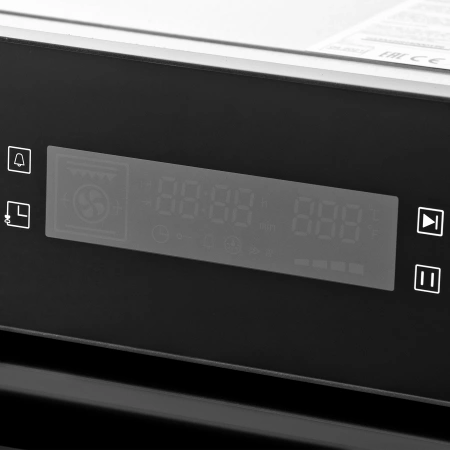 Духовой шкаф Электрический Hyundai HEO 6648 BG черный