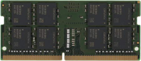 Память DDR4 32Gb 3200MHz Kingston KVR32S22D8/32 VALUERAM RTL PC4-32000 CL22 SO-DIMM 260-pin 1.2В dual rank Ret