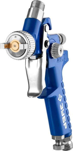 Краскораспылитель Зубр ПРО 150 Мини 145л/мин соп.:0.8мм бак:0.125л