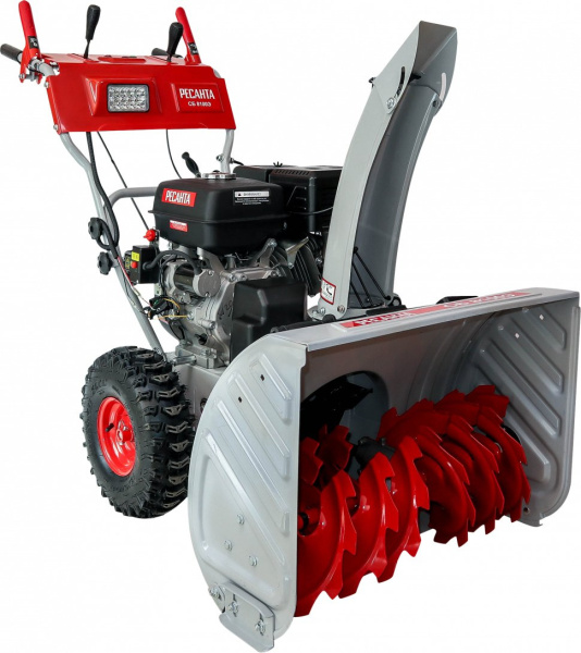 Снегоуборщик бензин. Ресанта СБ 8100Э 13л.с.